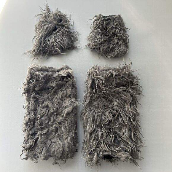 Suit Yourself She-Wolf Werewolf Size Medium 8-l0 Halloween Cosplay Child Costume - Picture 10 of 16